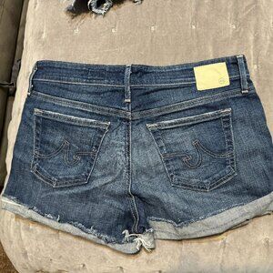 AG Jean Shorts, Size 27